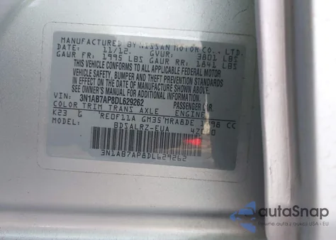 2013 Nissan Sentra Sr from USA, damaged, VIN 3N1AB7AP8DL629262